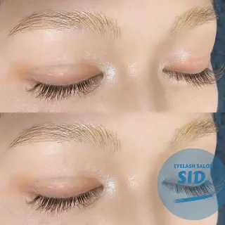 マツエク・マツパ アイブロウ eye lash salon SIDのマツエク・マツパデザイン