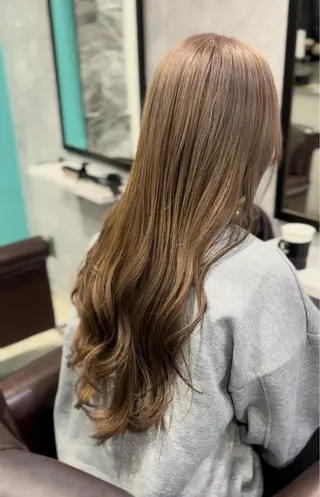 カラー ❄️高木 里歩❄️のヘアスタイル