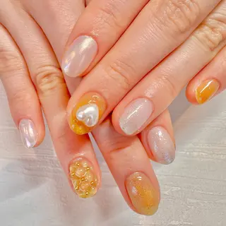 ネイル 羽鳥 薫乃のネイルデザイン