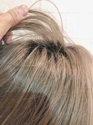 ミディアム カラー eins.hair所属・過去一の柔髪ヘア 🌿einshairのヘアスタイル