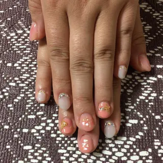 ネイル 藤 あやのネイルデザイン