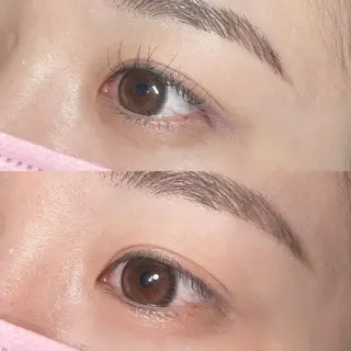 ミディアム カラー パーマ ヘアアレンジ メンズ キッズ マツエク・マツパ sara 荒井店のヘアスタイル