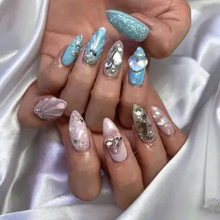 ネイル Ashliy大宮☆ アシュリーのネイルデザイン