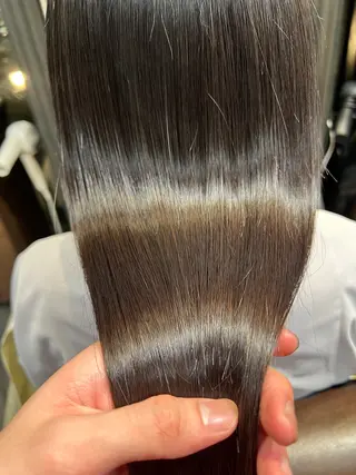 ロング MINX中村 公亮/デザインパーマのヘアスタイル