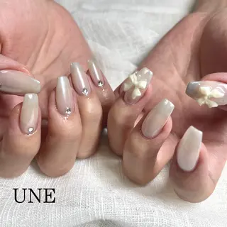 ネイル UNE.【ユヌ】 Jr.NANAのネイルデザイン