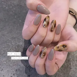 ネイル Arowa 伊田のネイルデザイン