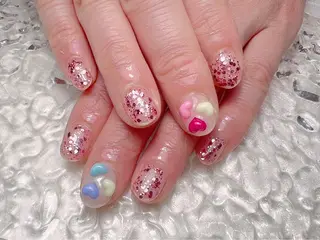 ネイル マジックミラー所属・マジック ミラーのネイルデザイン