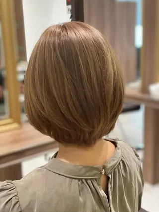 ミディアム 💎大人ハイライト 💎上杉一也💎のヘアスタイル