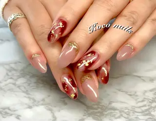 ネイル M.N_ nailのネイルデザイン