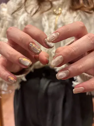 ネイル 49-seek所属・49-seek 松野千恵子のネイルデザイン