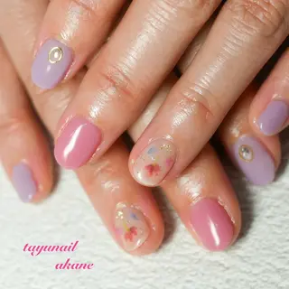ネイル ネイルサロン・ネイルスクール たゆnail所属・ネイルサロン 【たゆnail】のネイルデザイン