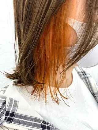 ミディアム YUIMARL岡山店 MIRAIのヘアスタイル