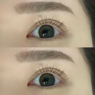 マツエク・マツパ アイブロウ EYELA銀座 伊藤のマツエク・マツパデザイン