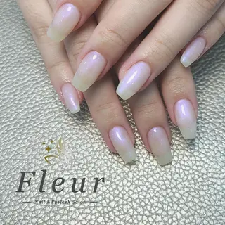 ネイル nail&eye ♡Fleur♡のネイルデザイン