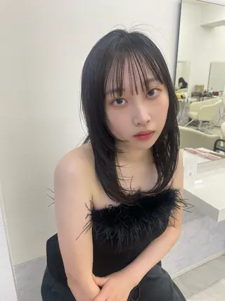 ロング 声優オタク美容師🎀 𝑹𝑰𝑵𝑶𝑵のヘアスタイル