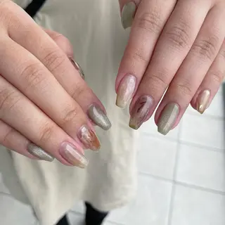 ネイル Allure小山店 高橋陽香のネイルデザイン