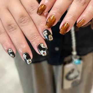 ネイル パラジェル認定サロン N°nail 立川のネイルデザイン