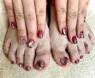 ネイル nailsalon sugarr所属・nailist cocoのネイルデザイン