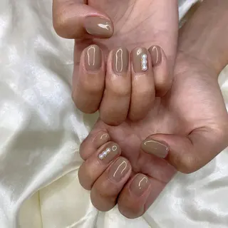 ネイル 西岡 杏のネイルデザイン