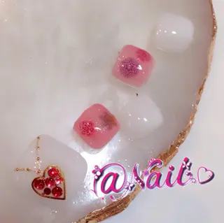 ネイル 小尾 栞のネイルデザイン