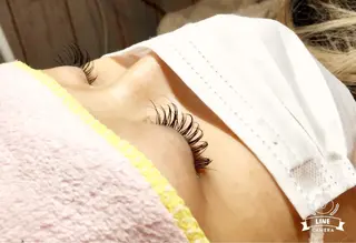 マツエク・マツパ Orange  Camelのマツエク・マツパデザイン