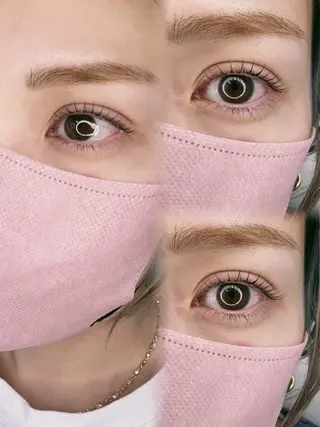 マツエク・マツパ vivi 𝐤𝐚𝐧𝐚♡の眉毛・アイブロウイメージ