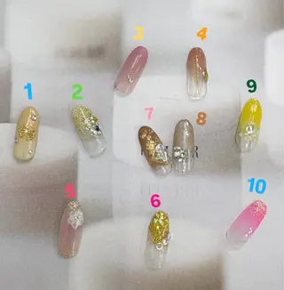 ネイル セプトネイル なかたのネイルデザイン