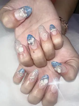 ネイル うにゃねいる🌷 Mayaのネイルデザイン