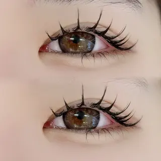 マツエク・マツパ leffoi by VIBLiSS所属・VIBLiSS misakiのマツエク・マツパデザイン