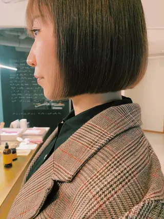 ショート tension 【テンション】のヘアスタイル