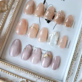 ネイル KURONOSUHAIRDESIGN所属・岡林 えりのネイルデザイン