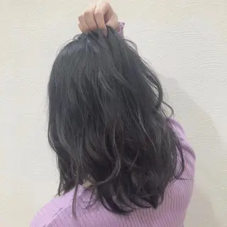 カラー 冨木 雄斗のヘアスタイル