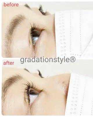 マツエク・マツパ 🎼グラデーション スタイル札幌♫*⁠✧のマツエク・マツパデザイン