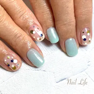 ネイル 大嶋 めぐみのネイルデザイン