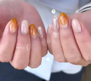 ネイル 大人可愛いネイル🎗 Hinaのネイルデザイン