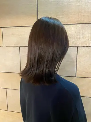 セミロング カラー ヘアアレンジ 似合わせカラー /パーマ🪿 moeのヘアスタイル