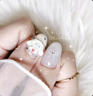 ネイル nail salon Blue Moonのネイルデザイン