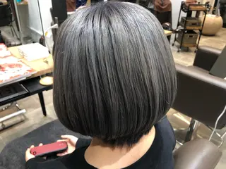 カラー 井上 舞のヘアスタイル