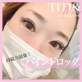マツエク・マツパ Miliy eyelash beaute所属・Miliy beaute 山原のマツエク・マツパデザイン