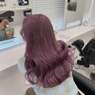 ミディアム カラー 💎透明感カラー /kaito💎のヘアスタイル