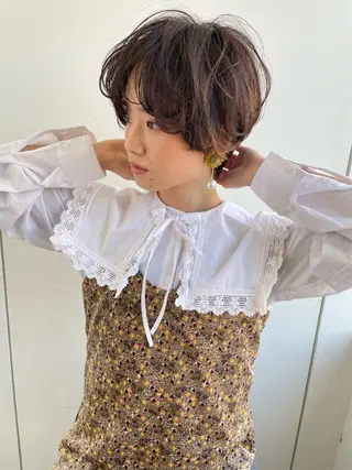 ショート mai .のヘアスタイル