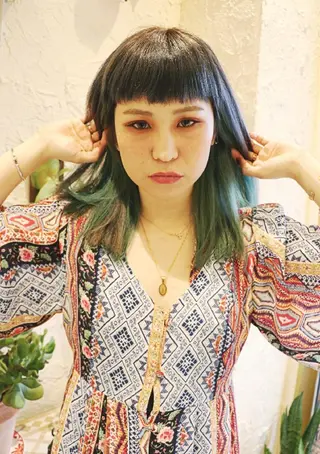 ミディアム LAMP HAIR  ランプヘアー所属・徳永 博志のヘアスタイル