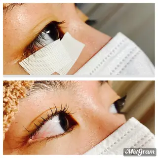 マツエク・マツパ beauty＆eyelush　RADIANCE所属・manaka .Tのマツエク・マツパデザイン