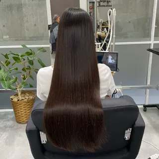 ロング Welring hair salon所属・Runa/大人 かわいいハイトーンのヘアスタイル