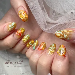 ネイル sisters nail.fのネイルデザイン