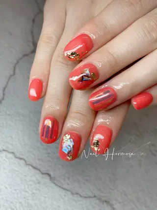 ネイル ネイル エルモサのネイルデザイン