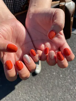 ネイル kipinail 川﨑えりかのネイルデザイン