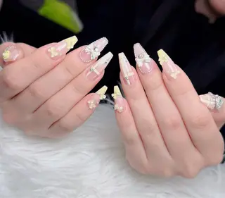 ネイル Lenie Nail Okuboのネイルデザイン