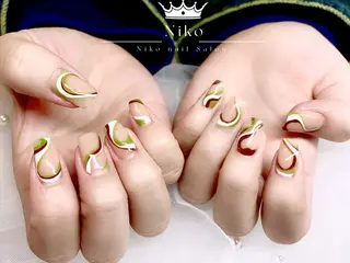 ネイル Niko 星星のネイルデザイン