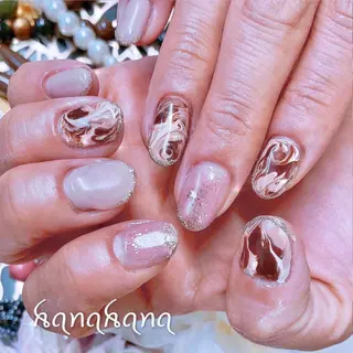 ネイル ジェルネイル HANAHANAのネイルデザイン